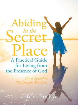 cover image of Abiding in the Secret Place